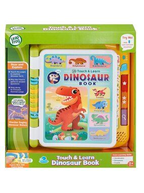 LeapFrog Touch & Learn Dinosaur Book